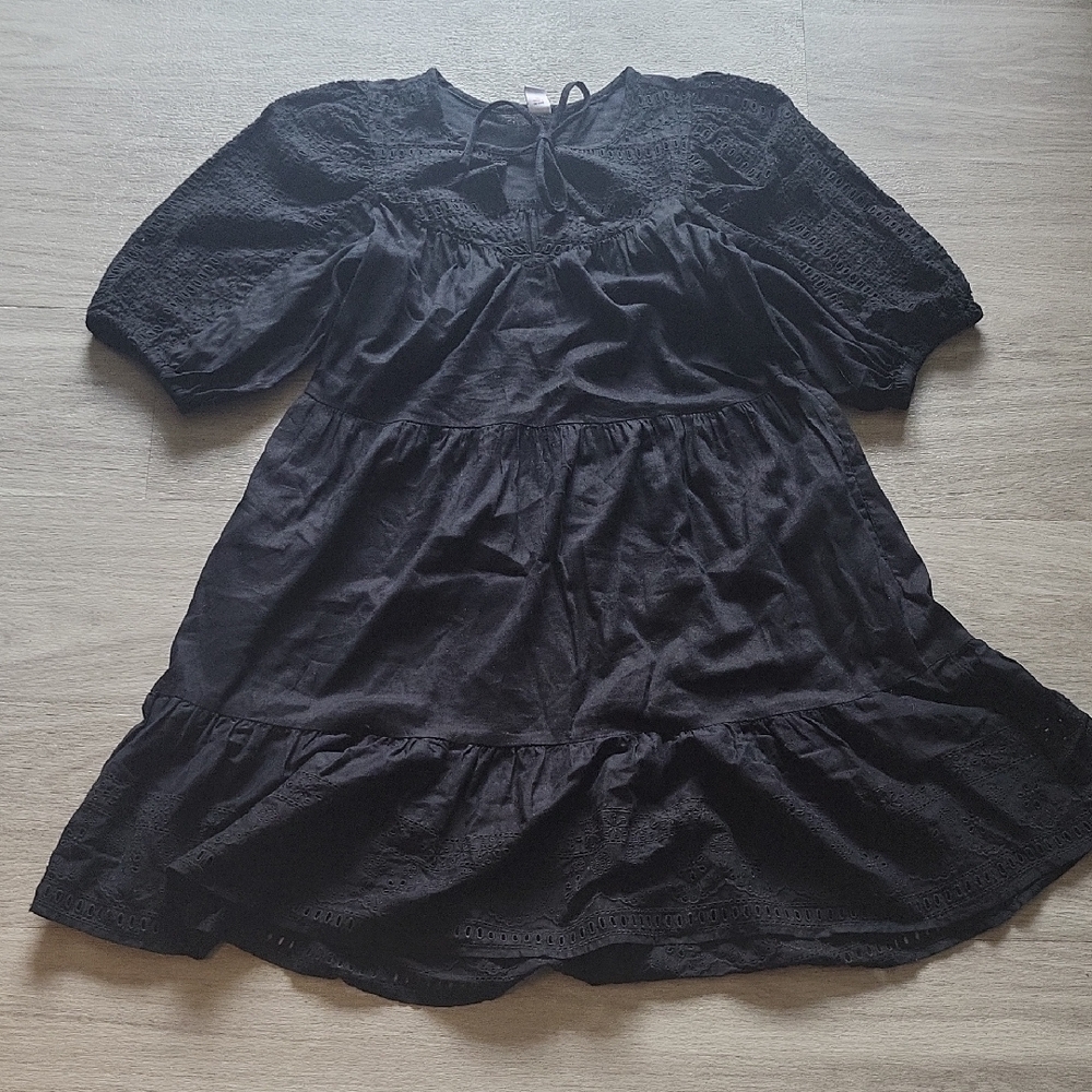 Elegant Black Kids Dress